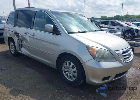 2008 Honda Odyssey Ex-L z USA, uszkodzony, nr VIN 5FNRL38678B412387